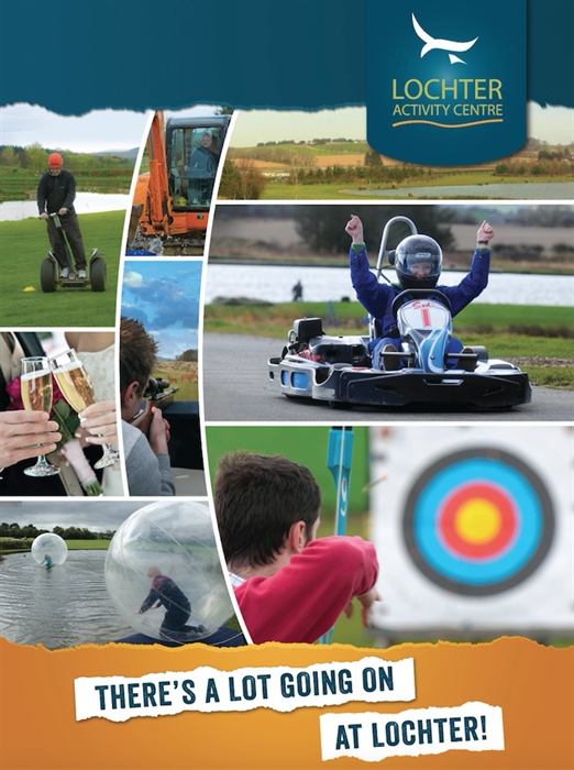 Lochter Activity Centre & Fishery VisitScotland