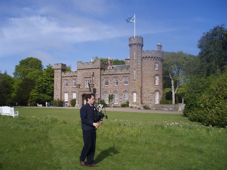 Dunninald Castle and  Gardens