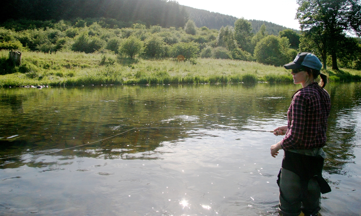 Tweed Guide Fly Fishing Edinburgh