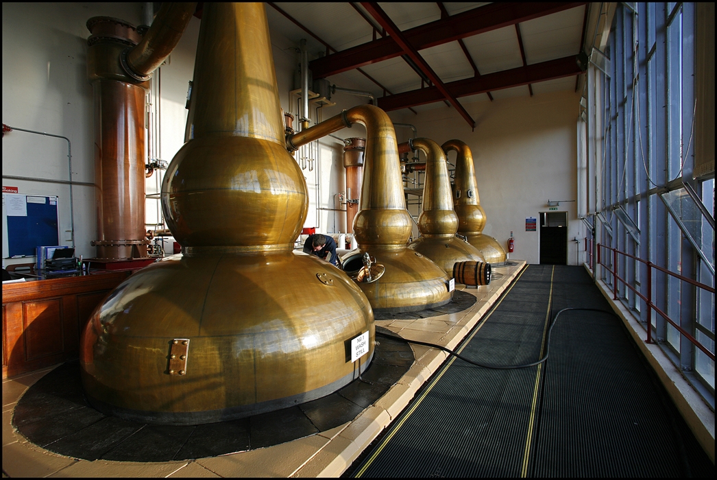Glendronach Distillery