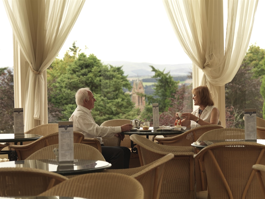 Crieff Hydro Dining VisitScotland