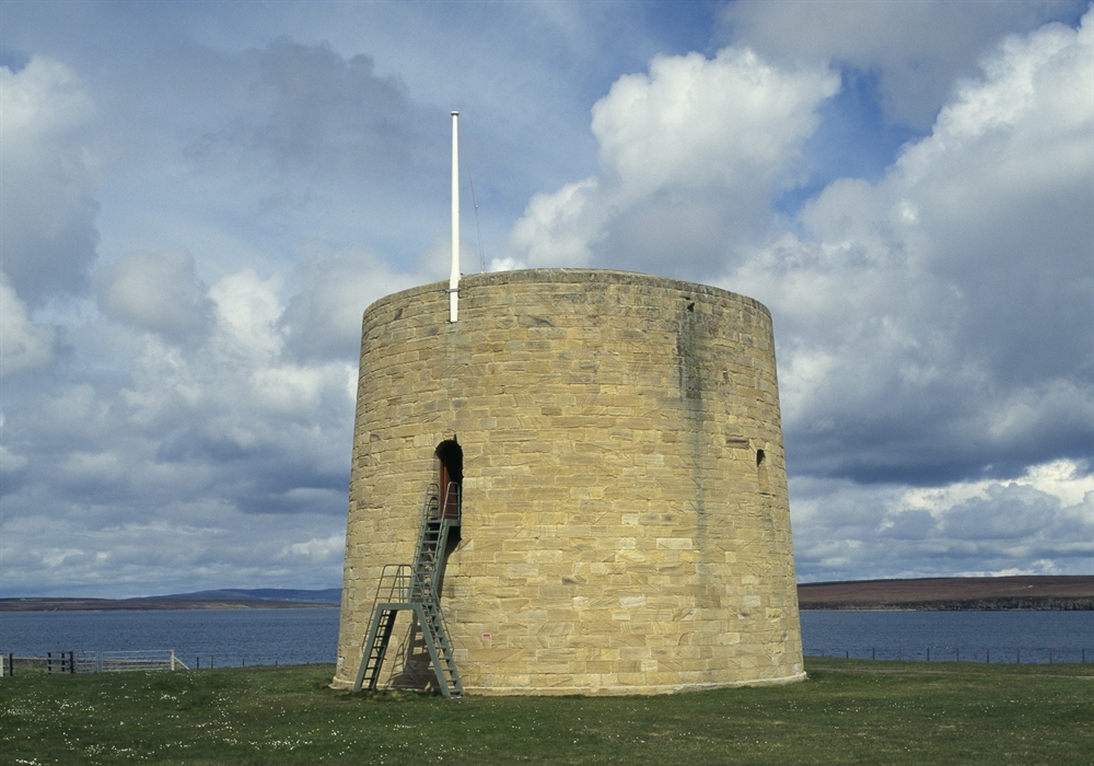Hackness Martello Tower and Battery